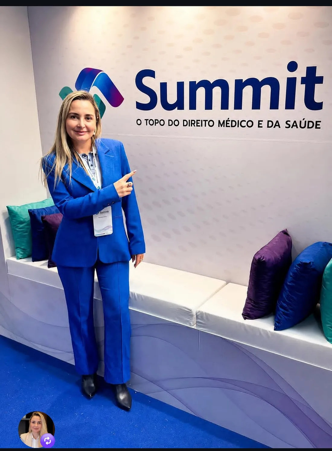 Conteúdo sobre Direito da Saúde no Instagram do escritório
