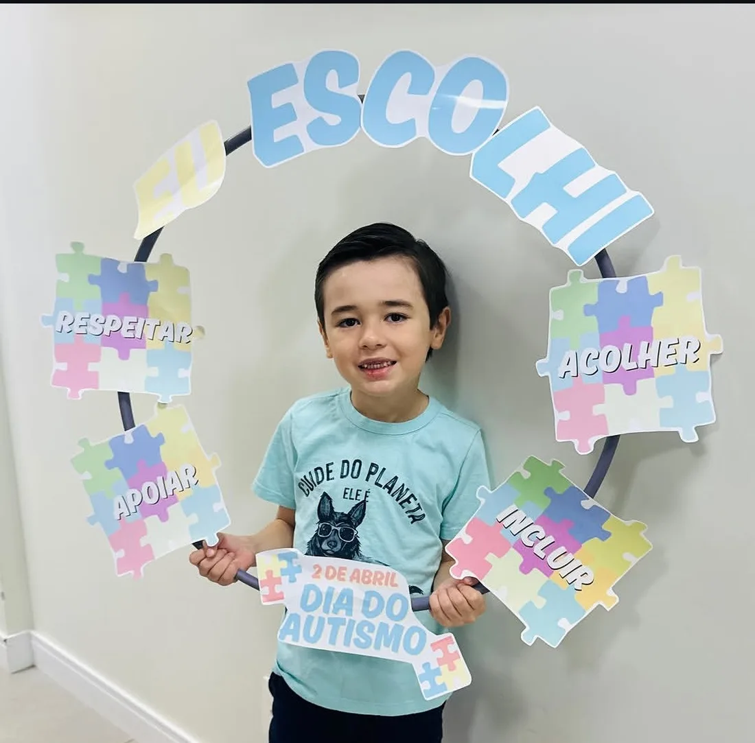 Conteúdo sobre autismo e PCD no Instagram do escritório